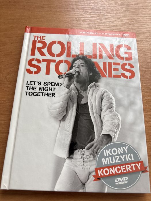 Rolling stones dvd koncerty