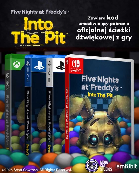 Five Nights at Freddy's Into the Pit PS5 PL
