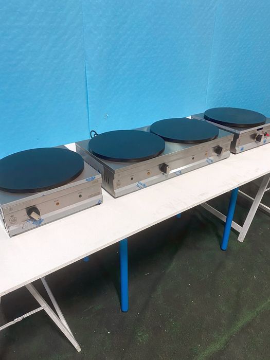 Máquinas de crepes Elétricas e a Gás em Promoção