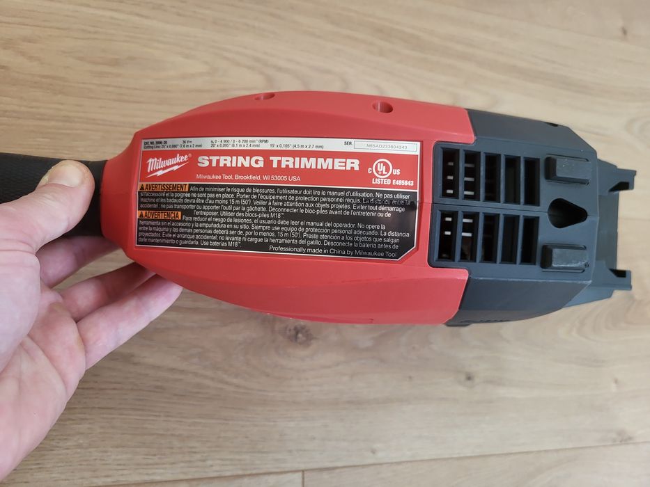 Тример milwaukee 3006 m18 2 шт. Fuel