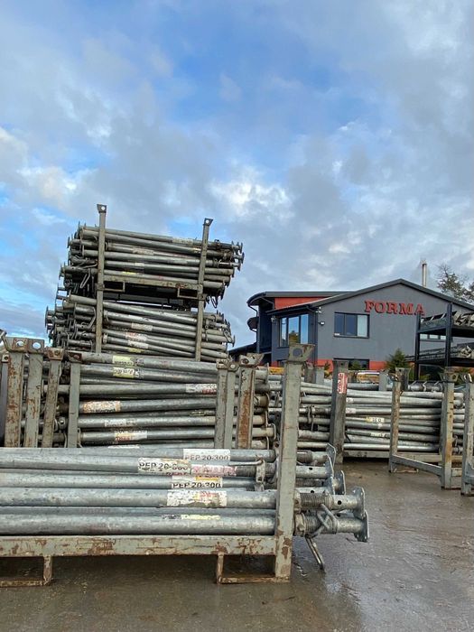 podpory stemple szalunki