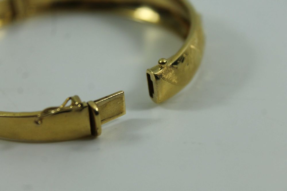 Złota bransoletka 750 19,03g