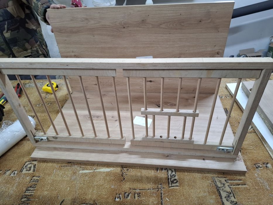 Ramka do cel legowych dla golebi