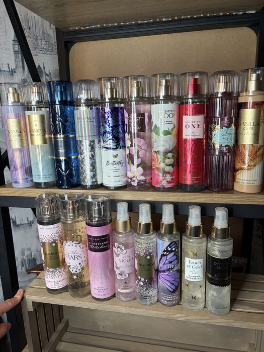 Bath and body works