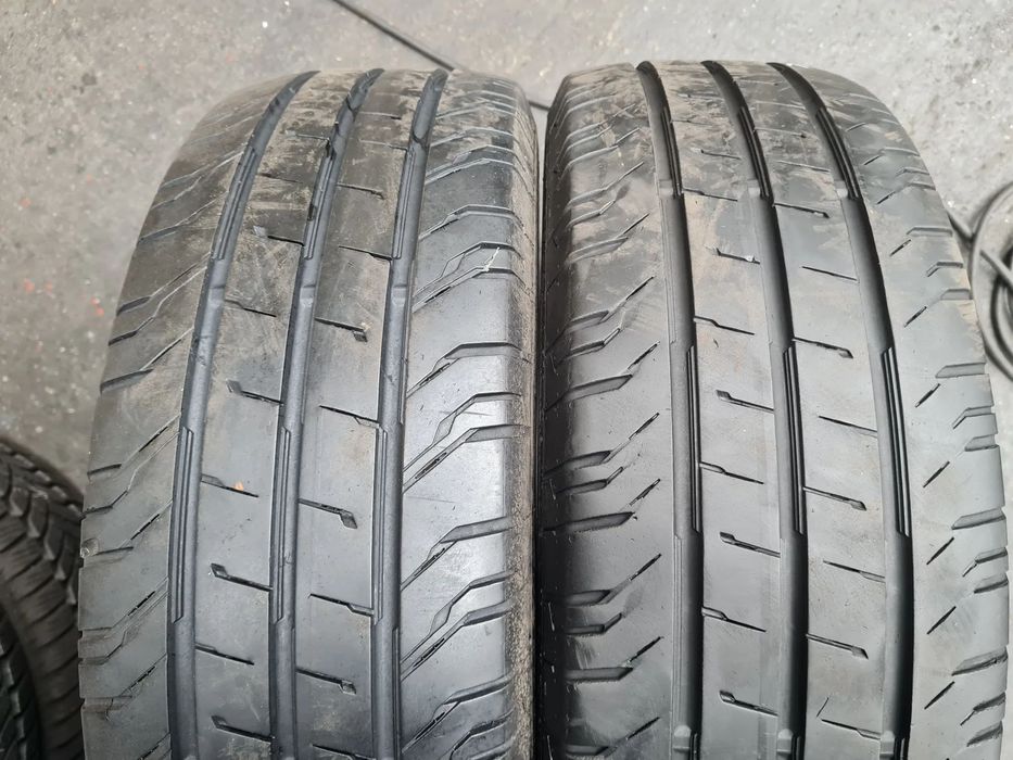 2x CONTINENTAL VanContact 200 205/65R16C 7,1mm 7,8mm 2023