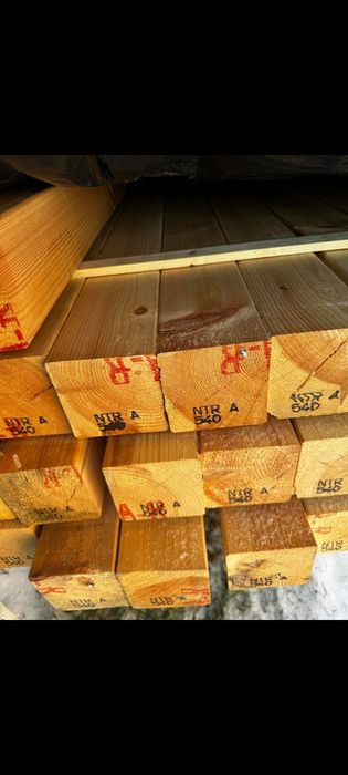 Kantowka 95x95 impregnowana C24 Belka skandynawska pomosty