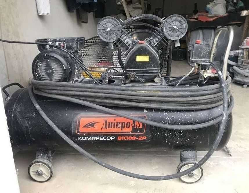 Компрессор повітряний б/у