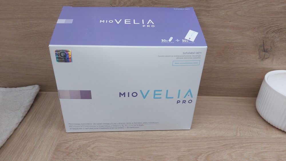 Miovelia Pro - 9 saszetek + Nucleox Pro - 4 saszetki