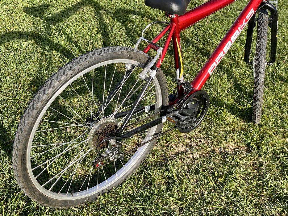 Bicicleta como nova.