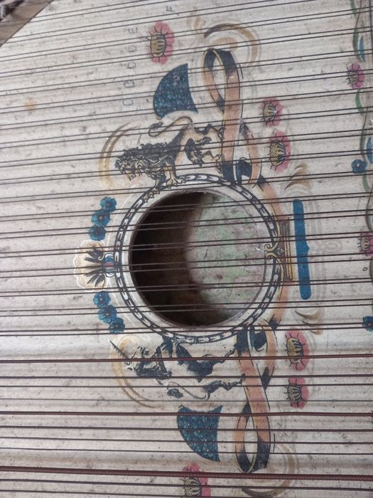 Citara inglesa vintage