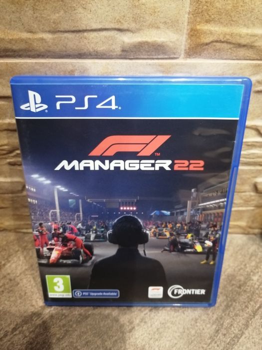 Gra na ps4 f1 22 manager
