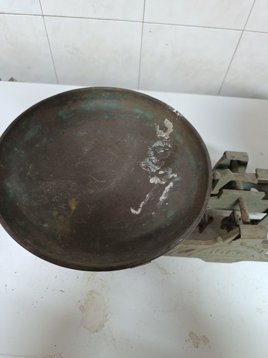 Balança antiga 10 kg