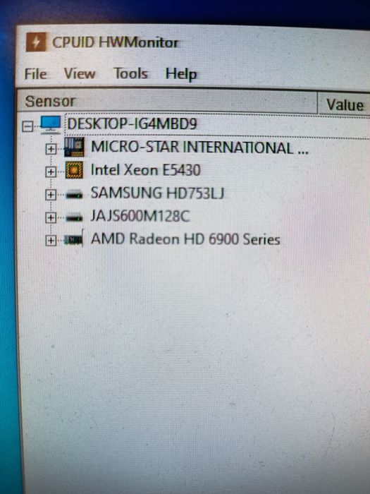 Продам системник G31 на Xeon5430