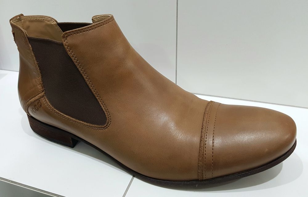 Sztyblety męskie Ecco rozm.45 skórzana podeszwa, stan bdb