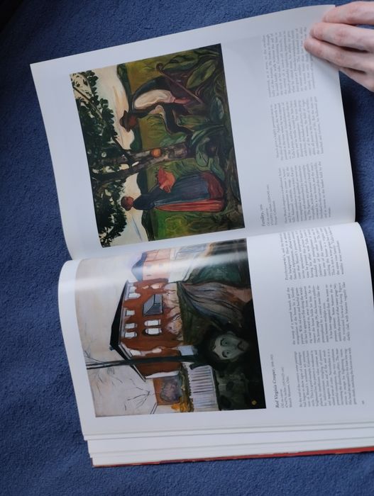 Edvard Munch. Olbrzymi album