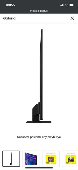 Sprzedam Tv Samsung 85cali QLED