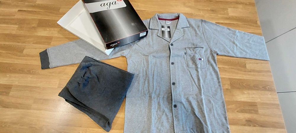 Excelente pijama novo para homem