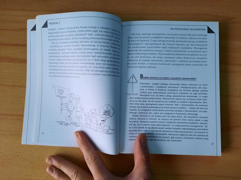 książka "Budżet Domowy"