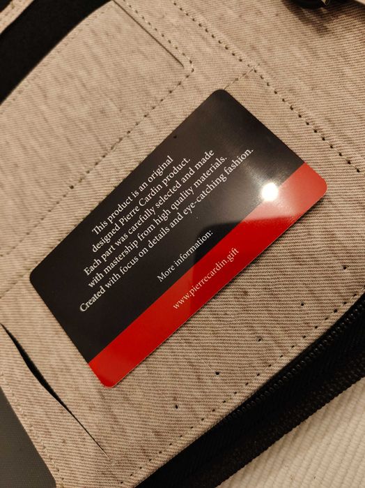 Elegancki Organizer A4 Pierre Cardin Avant-Garde z Powerbankiem