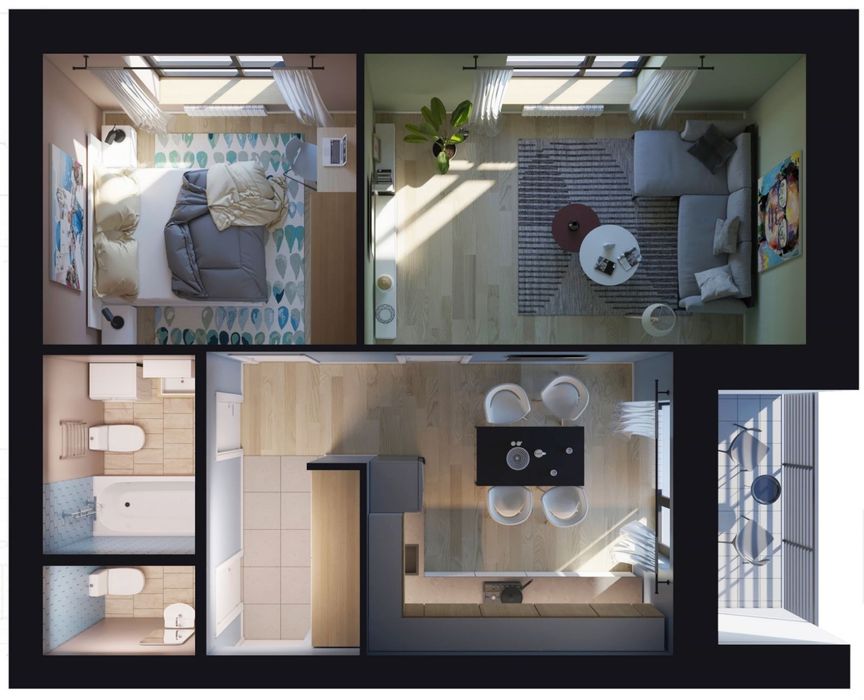 Шок ціна! Терміновий продаж! Двушка!