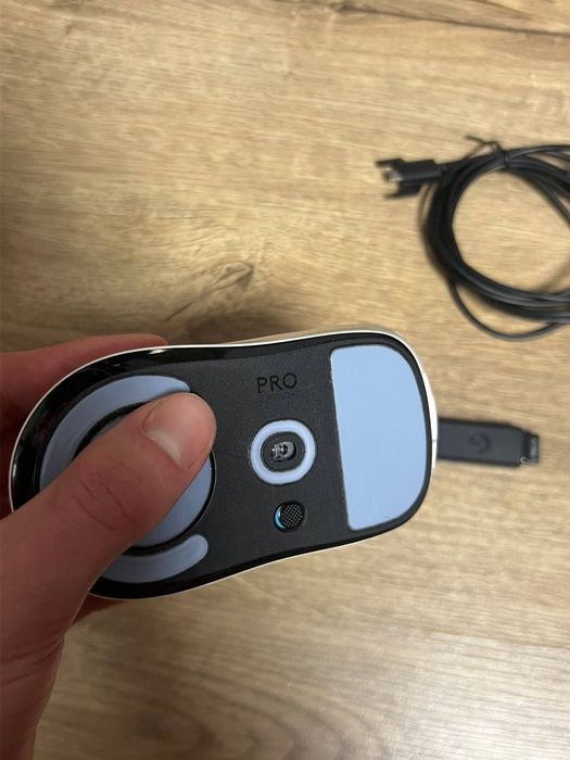 Logitech Pro X Superlight 2 White