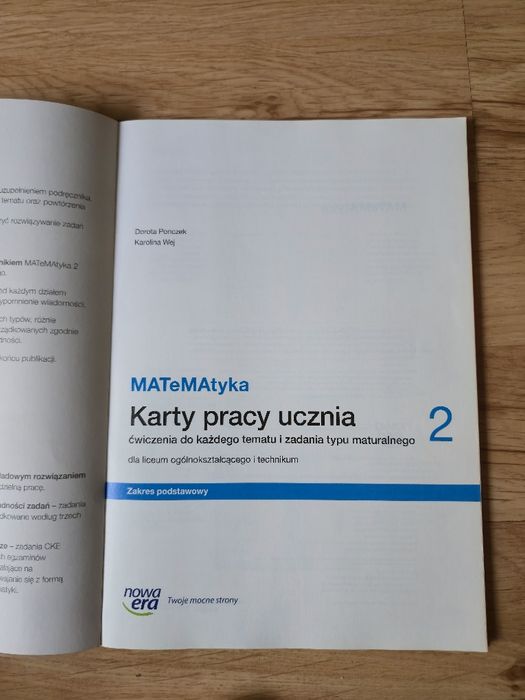 Karty pracy MATeMAtyka 2