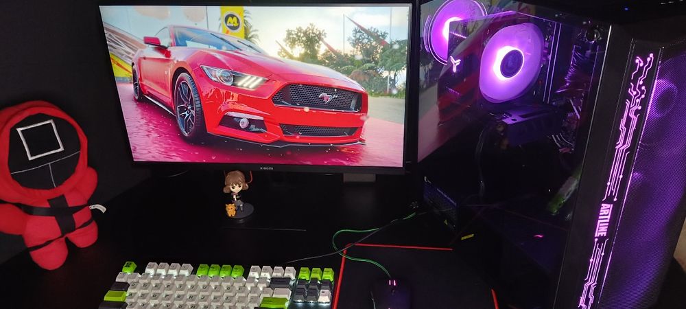 ‼️ Игровой ПК‼️ RTX 4060 i5 12400F |SSD M2 1TB |16 ОЗУ |ARTLINE корпус