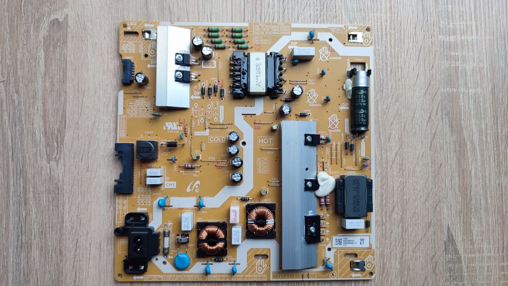 Блок питания  Samsung UE55RU7402 BN4400932Q,S,R, TH07,  55E7