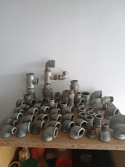 Materiały hydrauliczne,kształtki,złączki,zawory