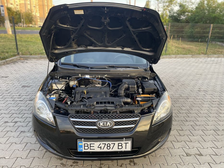 Kia Ceed 1.4 Газ