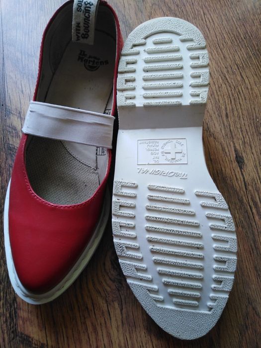 Dr. Martens, Anouk, 42. Unikat, czerwone.