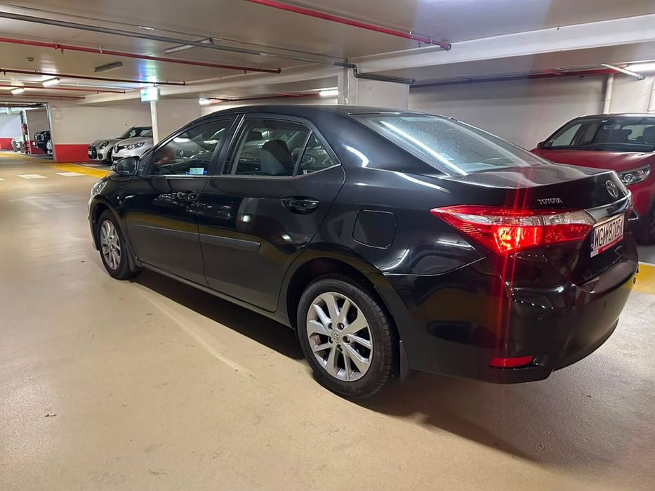 Toyota corola 2014