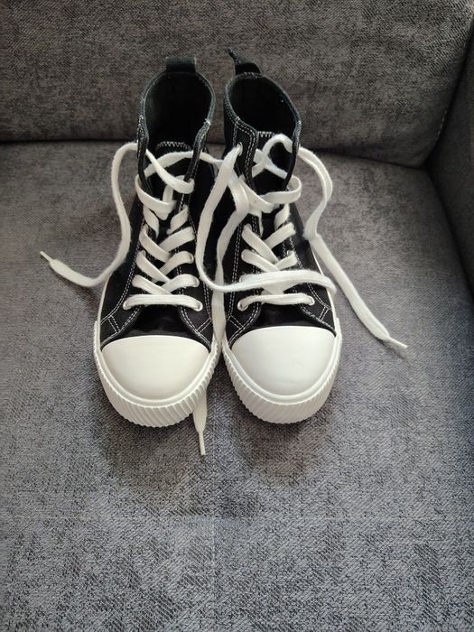 Trampki wysokie,H&M,r.38