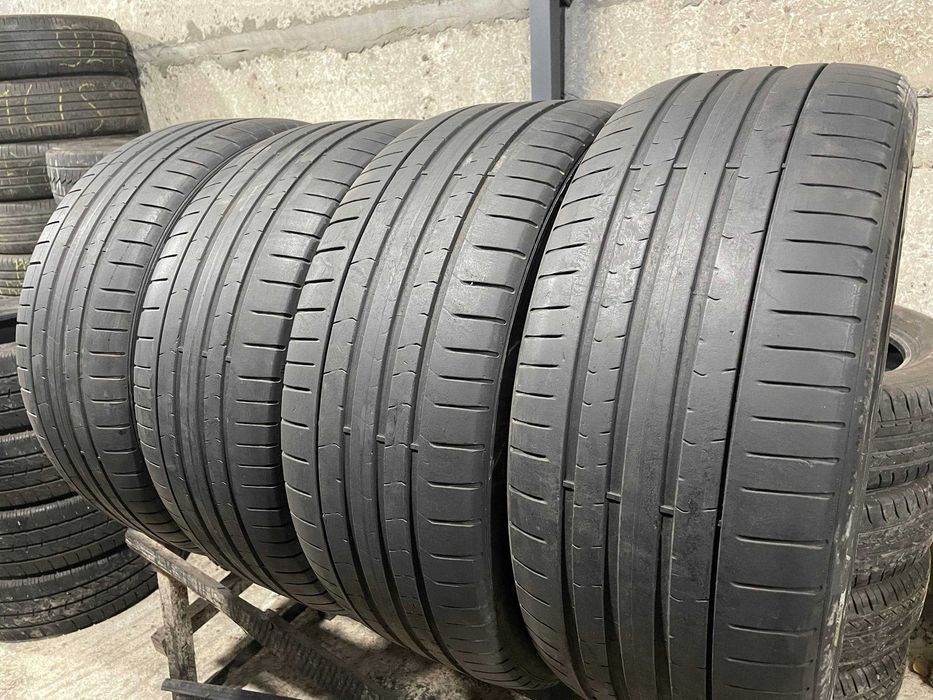 Шини резина літо 245/40 R19 Pirelli P Zero Jaguar