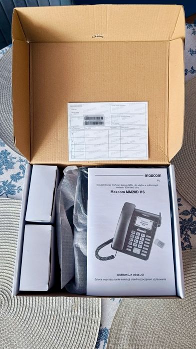 Telefon Maxcom stacjonarny