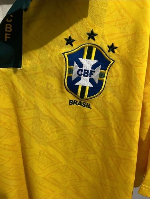 Camisa do Brasil retro 1993