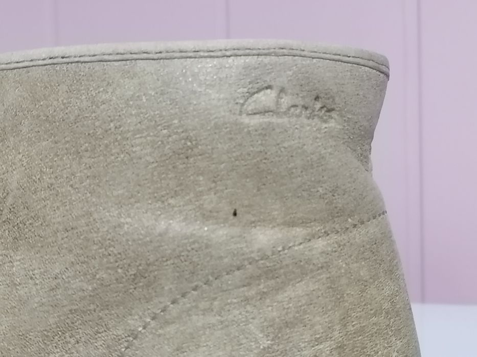 Ботинки   Clarks