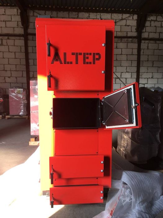 ‼️Котел АЛЬТЕП ( ALTEP) DUO PLUS 200кВт.Котел Твердопалевний