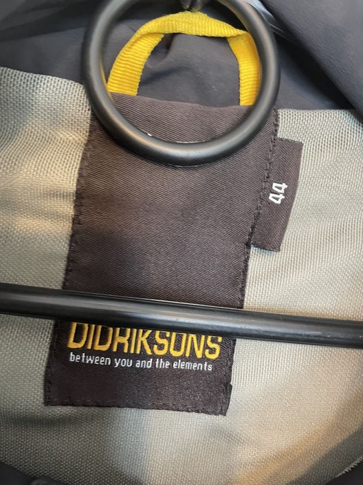 Kurtka wiatrówka Didriksons wodoodporna l/XL