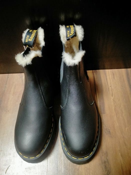 Buty damskie Dr. Martens 40 nowe zimowe futrówka ocieplane