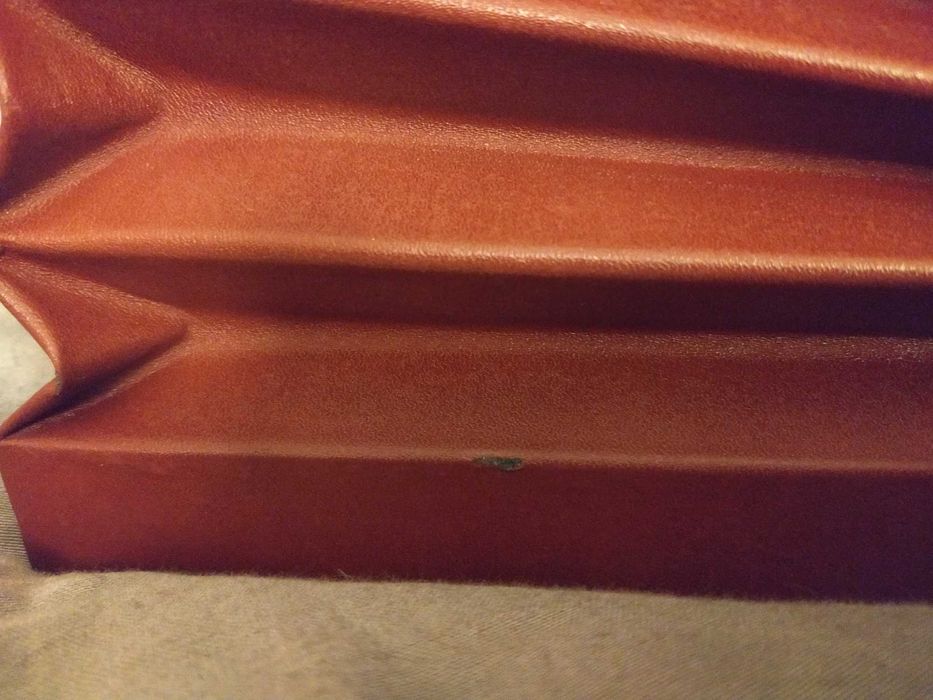 Подарочный кожаный футляр для коньяка Delamain, Le Voyage