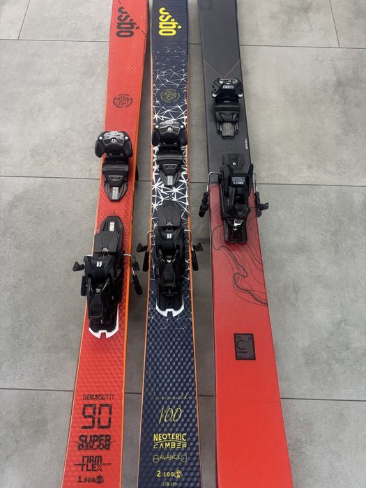 Лижі фрірайд вживані і нові