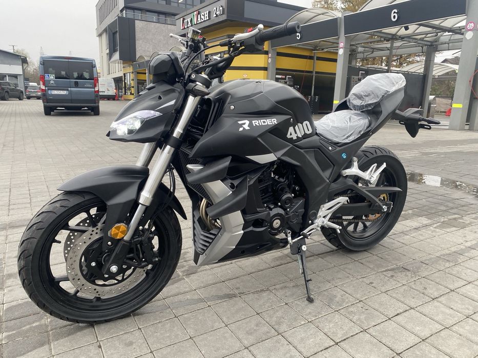 NEW Rider Dukati V4 400 EFI Доставка/Кредит