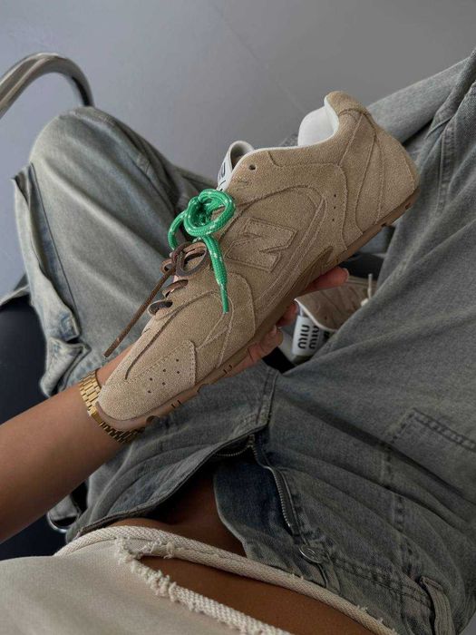 Кросівки New Balance x Miu Miu Brown/Brown premium