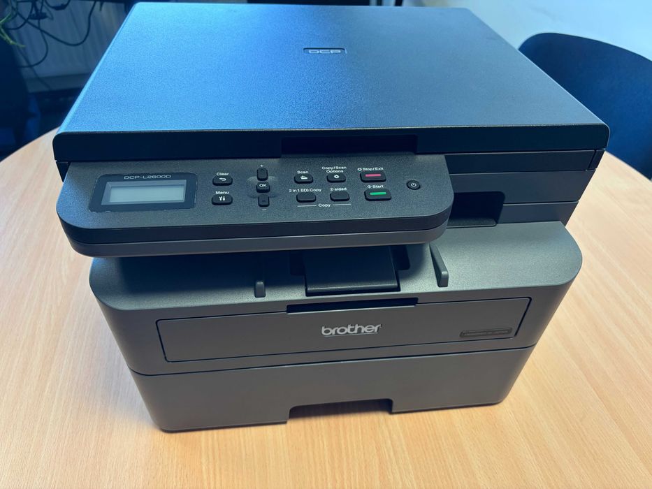 Drukarka laserowa Brother DCP-L2600D – jak nowa, gwarancja 23 miesiące