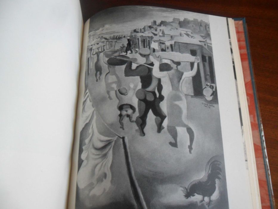 "LISBOA NA MODERNA PINTURA PORTUGUESA" de José G Ferreira - 1ª Ed 1971