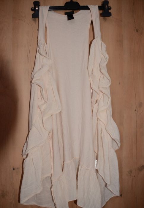 Kamizelka H&M pudrowy róż XS
