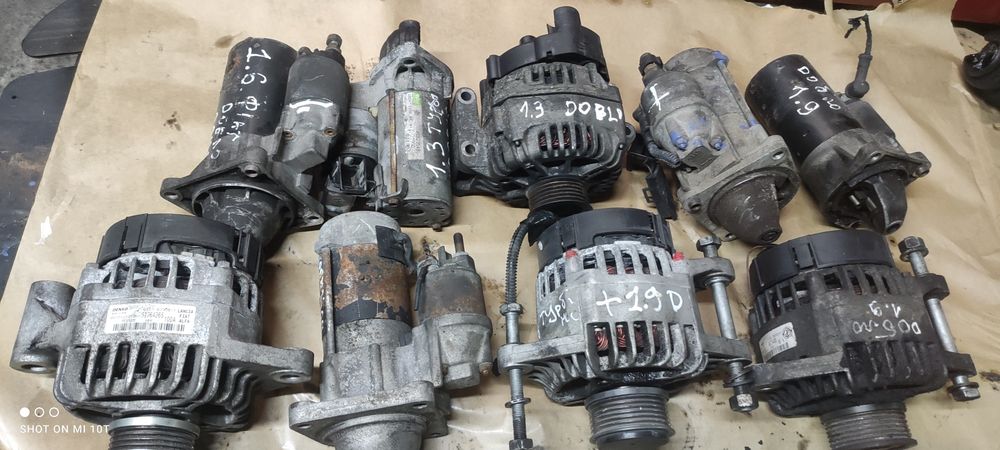 Генератор, . 1.3TDI,,1.6TDI, Фіат Добло,