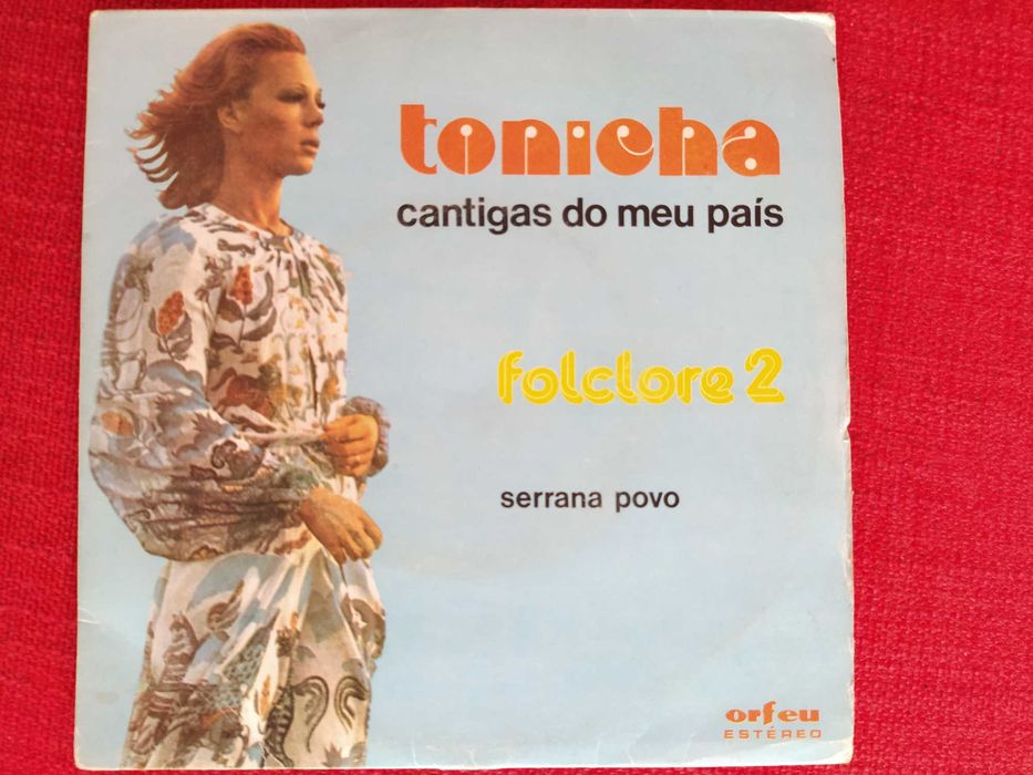 Single Tonicha - Cantigas do Meu País - Folclore