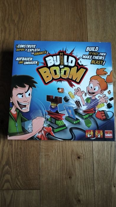 Gra planszowa Build or Boom
